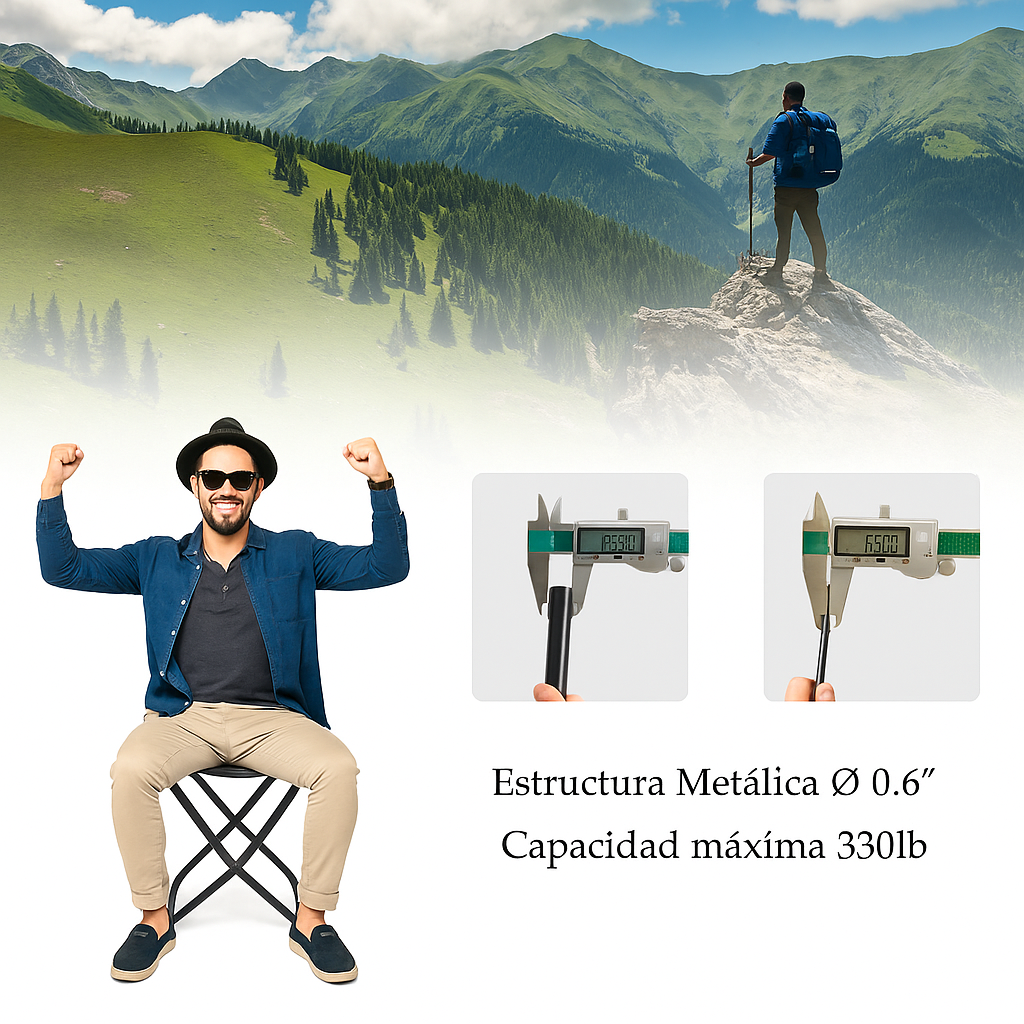 **Silla plegable portátil**