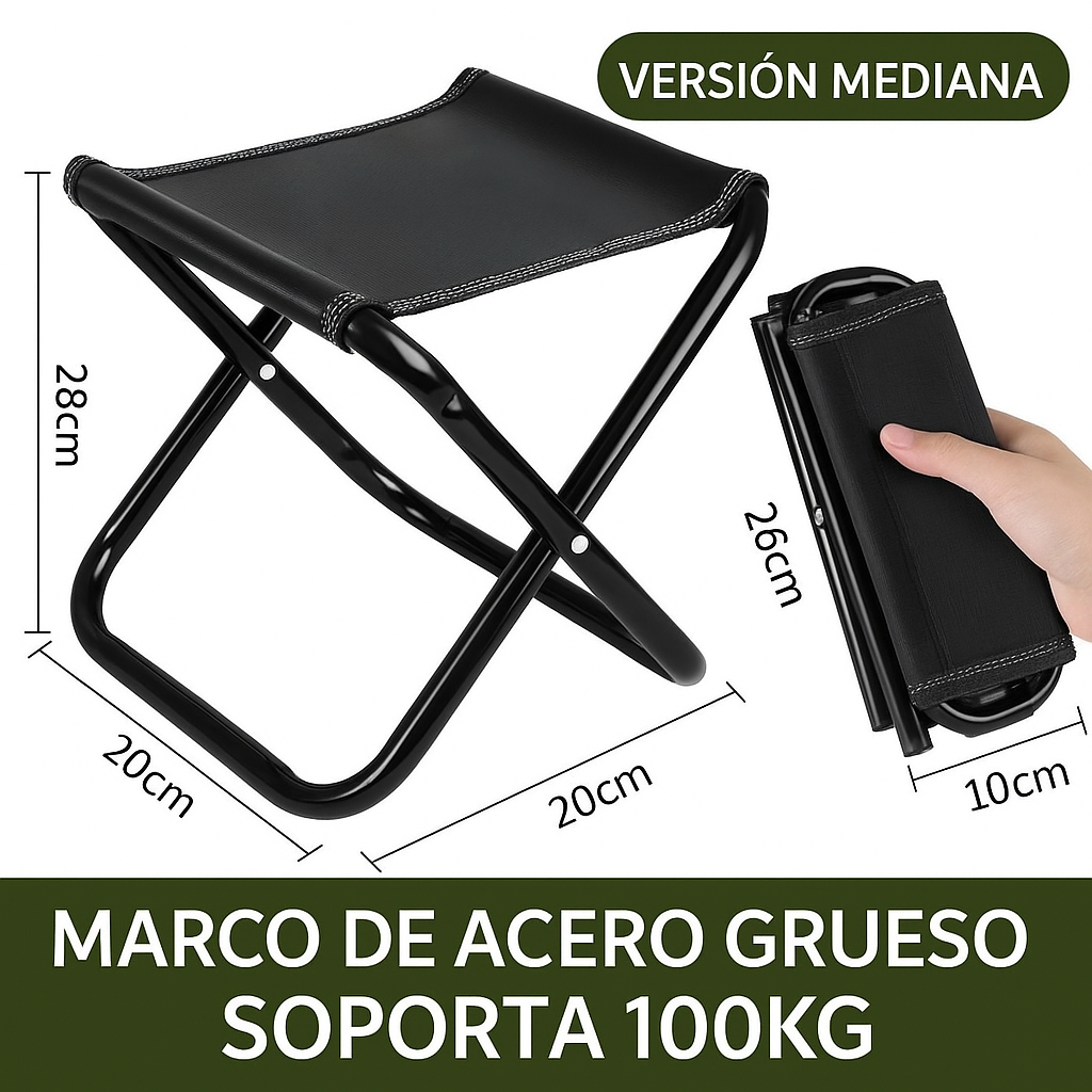 **Silla plegable portátil**