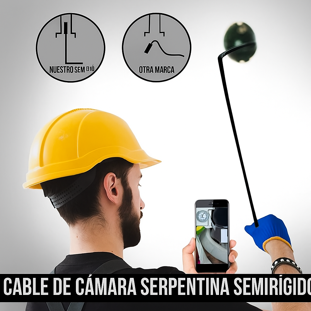 Endoscopio Impermeable TK