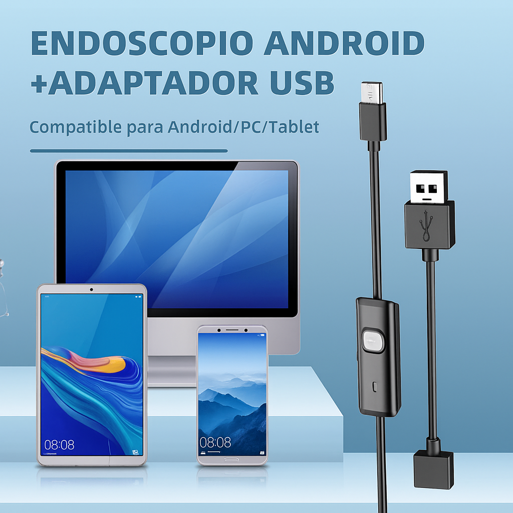 Endoscopio Impermeable TK