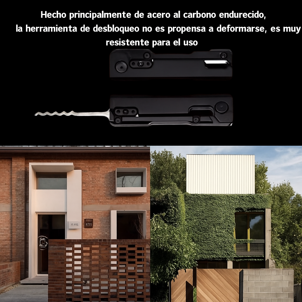 Juego de Ganzúas