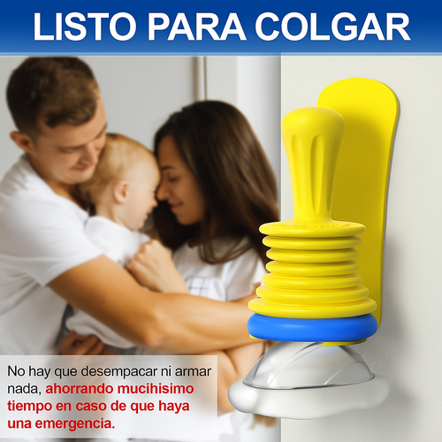Dispositivo de Emergencia para Asfixia