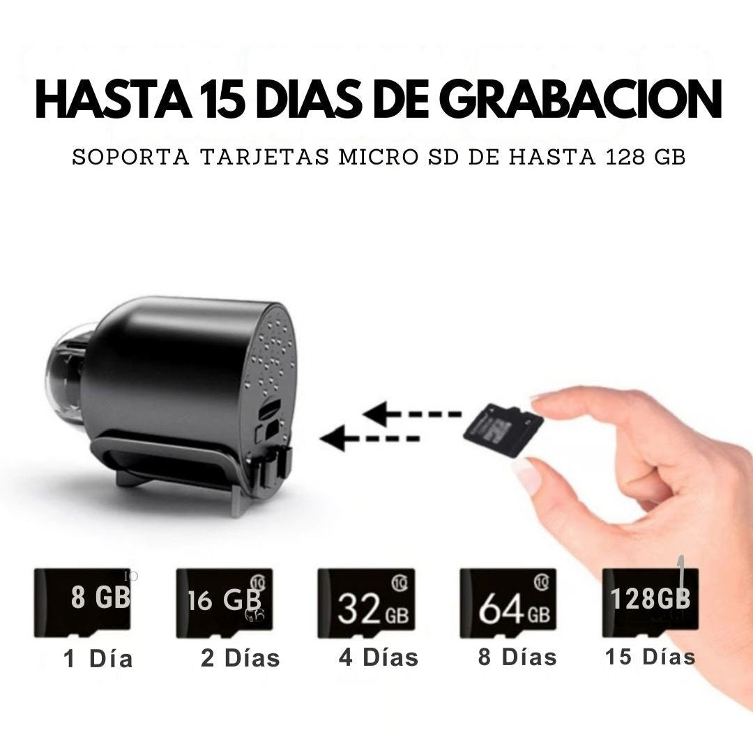 Cámara Espía 1080P WiFi