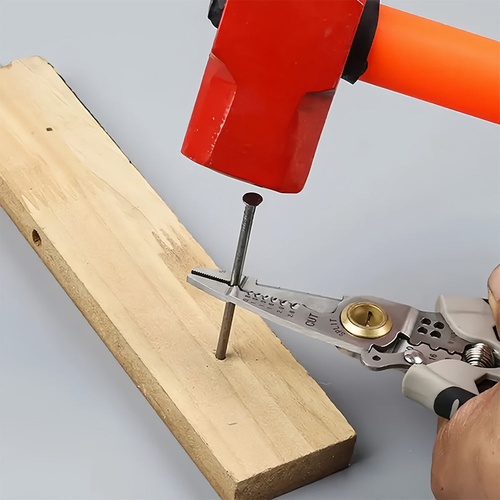 Herramienta profesional multiusos para pelar cables