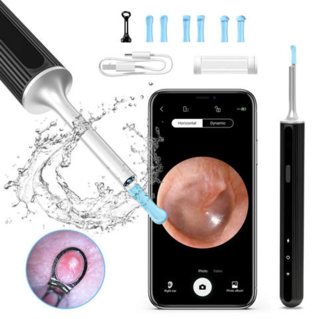 Kit de Limpieza de Oídos ClearView Pro