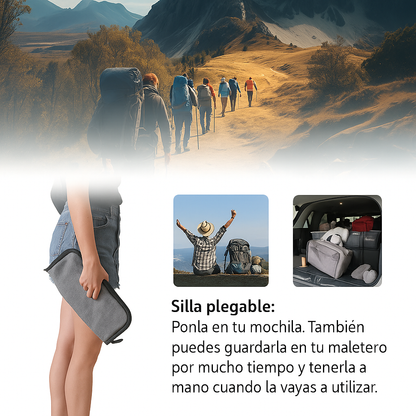 **Silla plegable portátil**