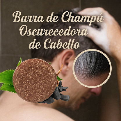 Champú en Barra Oscurecedor Natural TKE