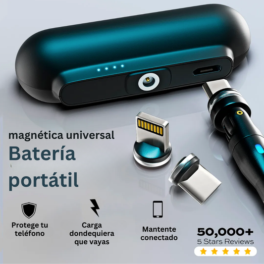 Cargador inalámbrico mini de dedo 3000mAh
