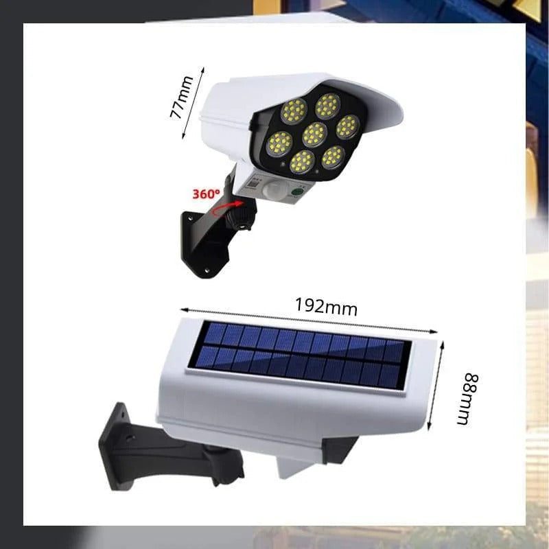 Lámpara Solar Inteligente para Exteriores con Sensor de Movimiento