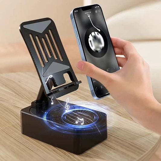 Soporte de teléfono con Bluetooth